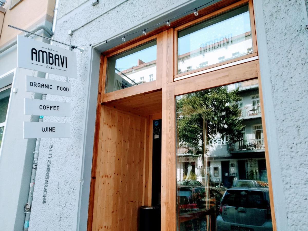 Cozy Studio In Friedrichshain, 4 Quiet Guests Only Berlijn Buitenkant foto