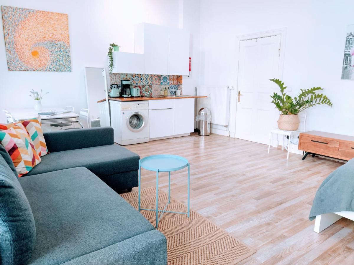 Cozy Studio In Friedrichshain, 4 Quiet Guests Only Berlijn Buitenkant foto