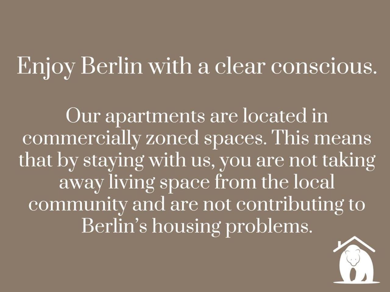 Cozy Studio In Friedrichshain, 4 Quiet Guests Only Berlijn Buitenkant foto
